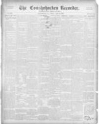 The Conshohocken Recorder, April 11, 1902