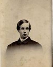 B&W Photograph of William Henry Sage