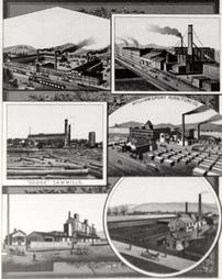 Collage of Manufacturers: Demorest Manufacturing Co., Otto Furniture Co., "Dodge" Saw Mills, Williamsport Furniture Co., William