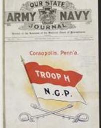 Our state army and navy : a journal for our volunteer soldiers 1912-02