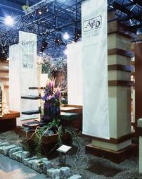 1997 Philadelphia Flower Show. AIFD Exhibit