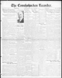 The Conshohocken Recorder, September 18, 1931