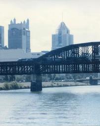 Bridge in Pittsburgh
