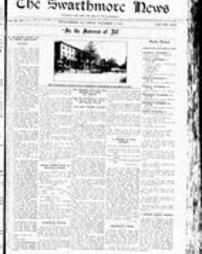 Swarthmorean 1914 November 6
