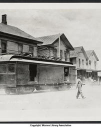 Warren and Jamestown Street Railway Car 50 (1906)