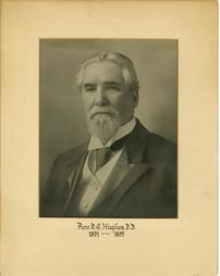 Photograph of Rev. D.C Hughes, D.D.