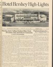 Hotel Hershey Highlights 1946-04-27