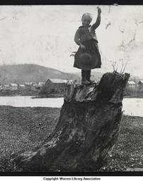 Dave Bairstow Beside the Conewango Creek (circa 1886)