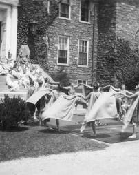 May Day celebration at the State Industrial Home for Women at Muncy, PA