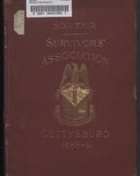 Souvenir : survivors' association, Gettysburg, 1888-9 / compiled by A.J. Sellers and published by the Association