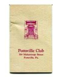 Pottsville Club House Rules 1967