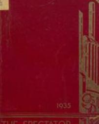 The Spectator Yearbook, Greater Johnstown High School, 1935