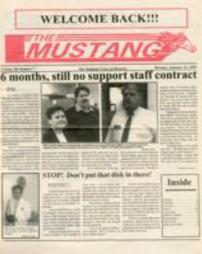 Mustang, Vol. 28, No. 7, 1995-01-23