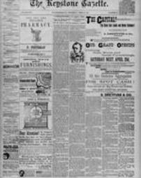 Keystone Gazette 1892-04-21