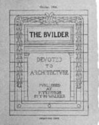 The Builder - October, 1906
