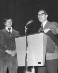 Thomas Vanaskie and Dr. Harold Hutson