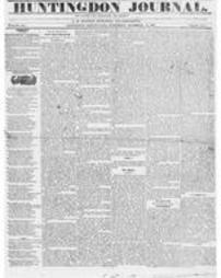 Huntingdon Journal 1838-11-14