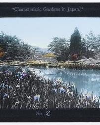 Japan. [Series]. "Characteristic Gardens in Japan"