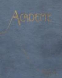 Academy Yearbook, 1924