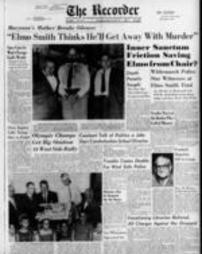 The Conshohocken Recorder, August 18, 1960