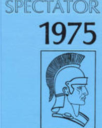 The Spectator Yearbook, Greater Johnstown High School, 1975