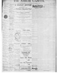 The Ambler Gazette 18960312