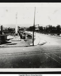 Tearing down the Suspension Bridge (1918)