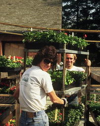 Philadelphia Green Plant Sale. Eileen Gallagher, Joe Slane, 1993