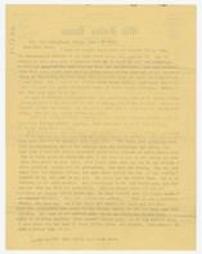 Anna V. Blough letter to home folks, Jan. 17, 1922, copy A c. 2