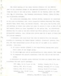 American Association of University Women - Johnstown Branch Minutes 1960 April - 1969 May