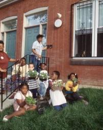 Philadelphia Green. Friends Rehabilitation Program. Sarah Allen Community Homes. Ogden Street (4000 Block)