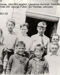 boys Summeville grade 4 1921