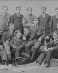 Boys class, 1895