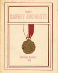 The Garnet and White February 1918