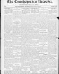 The Conshohocken Recorder, August 21, 1914