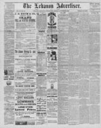 Lebanon Advertiser 1887-10-28