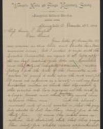 Letter from Mrs. E. S. Prince to Annie E. Sanford, Dec 29, 1894