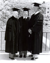 Honorary Degree Recipients, Commencement 1988