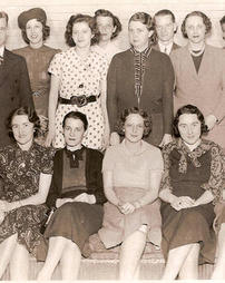 Order of Gregg Artists, March 1938