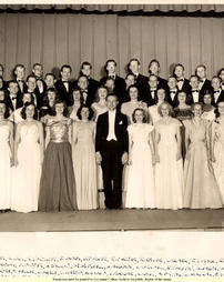 Lycoming College Choir, 1947-48