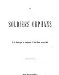 List of soldiers' orphans to be discharged on completion of their term…(1904)