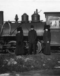 Steam engine in the early years