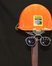 Hard Hat with Eye Protection