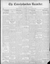 The Conshohocken Recorder, January 22, 1915