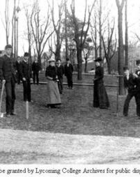 Surveying Course, Spring 1892