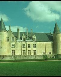 Chateau of Bourbilly