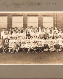 Seventh Grade 1932-1933