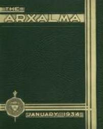 Arxalma, Reading High School, Reading, PA (1934 Jan)