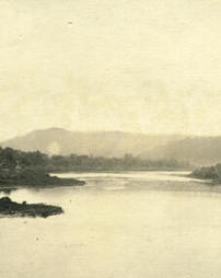 Juniata River and bluffs