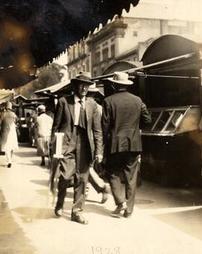 Curbstone Market, 1928
